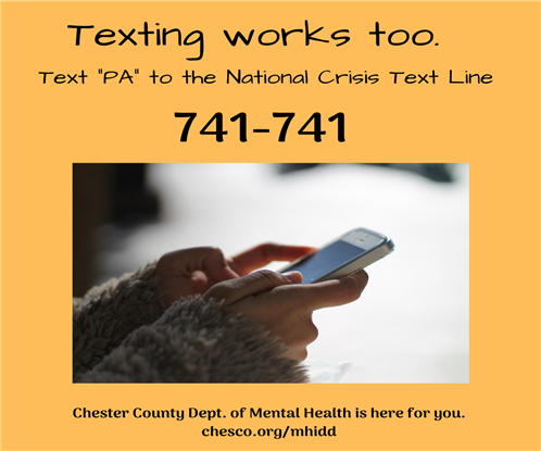 Text Crisis Line 
